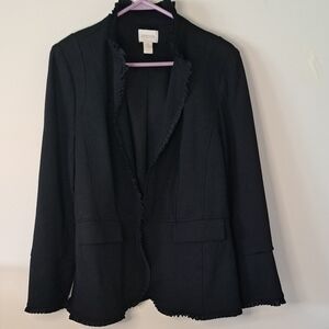 Chico's Black Women's Jacket